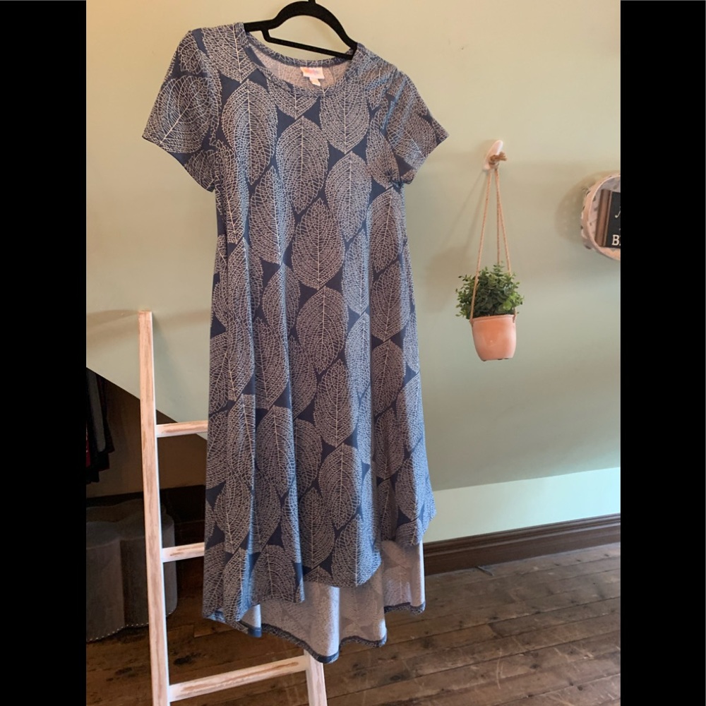Lularoe high low dress